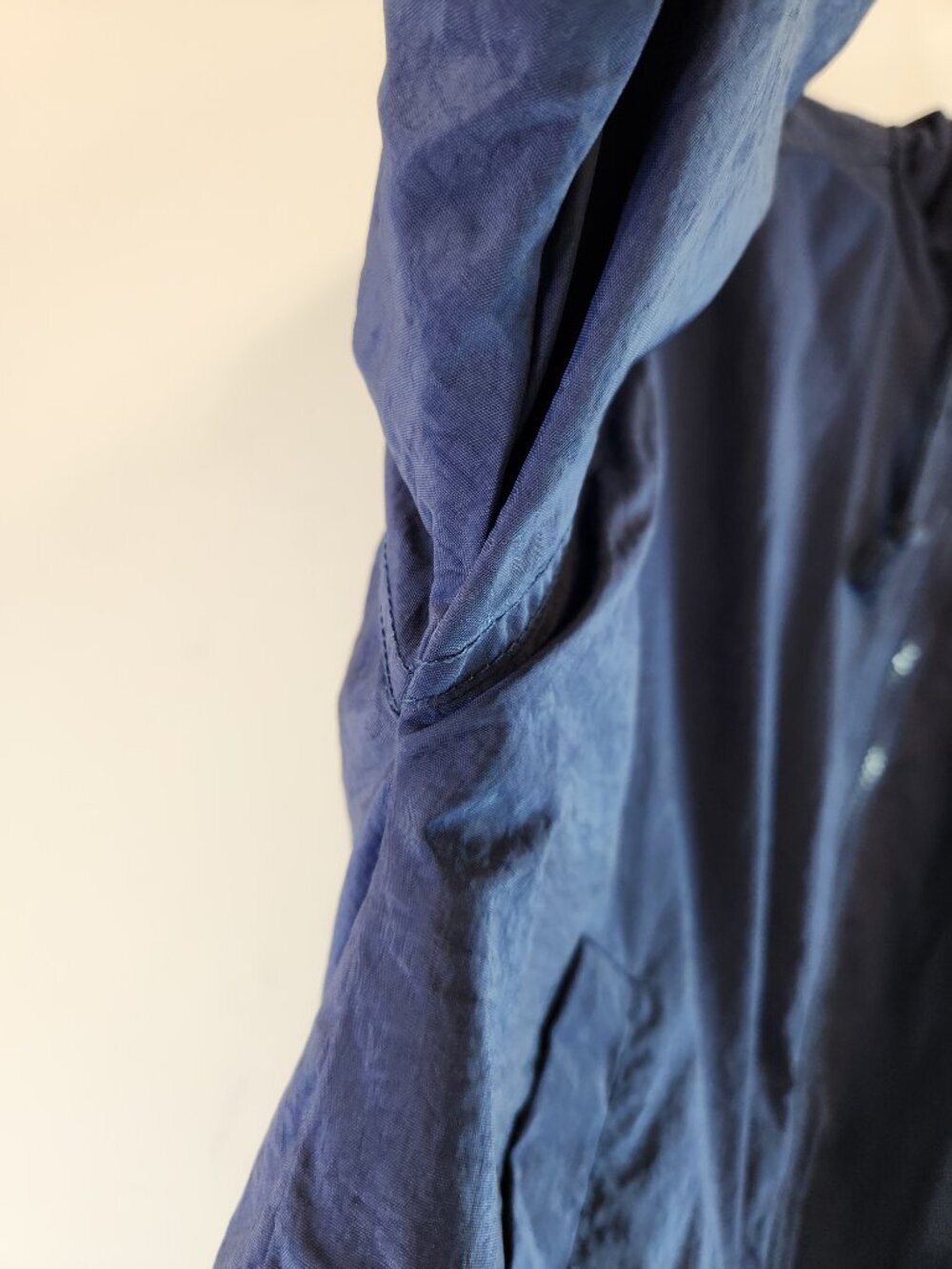 90's Nike Windbreaker Light Jacket Navy Blue Vintage Retro Men's Small - Picture 5 of 12